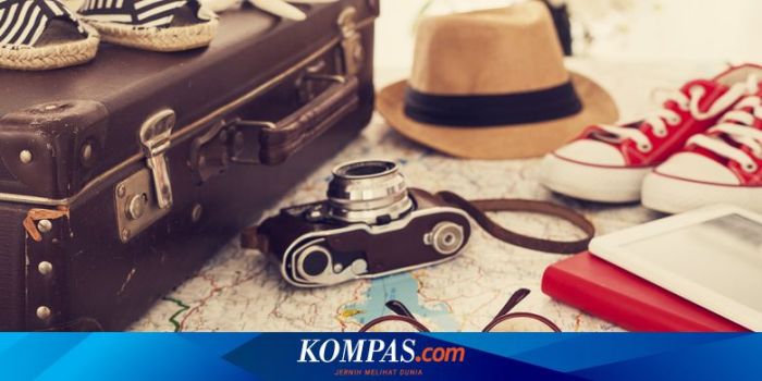 Perlengkapan Travel yang Wajib Dibawa Kemana pun