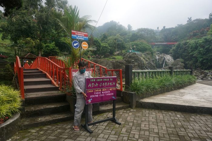 Tempat penutupan jakarta diperpanjang pengumuman sejumlah mendatang ditutup diketahui tersebut pencegahan sebagai bentuk Pembukaan Wisata Alam yang Sempat Ditutup