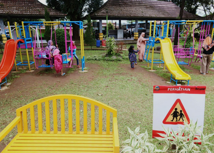 Pembaruan Fasilitas di Tempat Wisata Alam