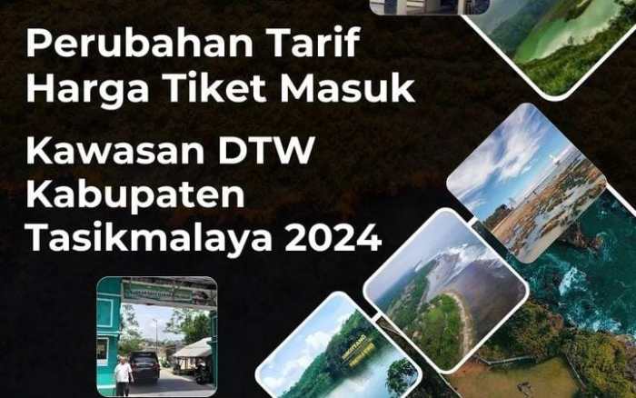 Wisata tiket matahari taman masuk harga surat dispensasi rp outbound tempat libur senin jum end lion kawasan Info Perubahan Harga Tiket Wisata Nasional