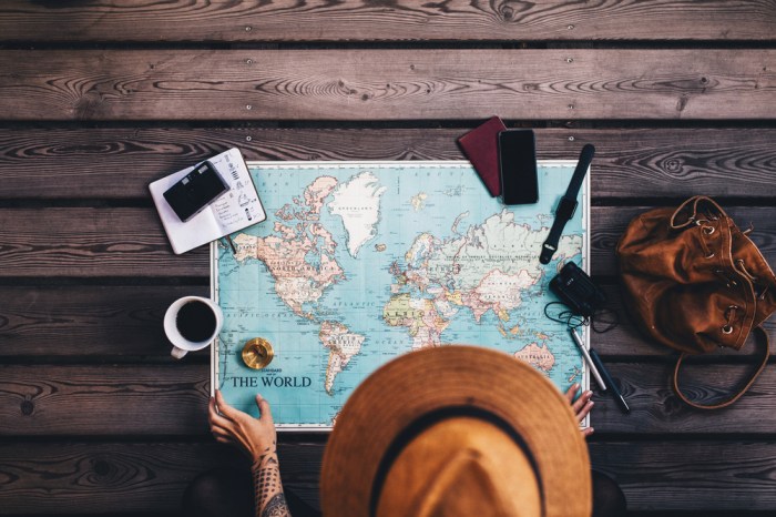 Tips Traveling Anti Stres dan Tetap Happyn Meski Minimalis