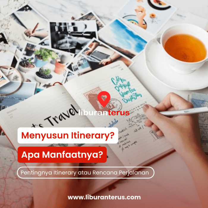 Tips Menyusun Itinerary Efektif dan Realistis