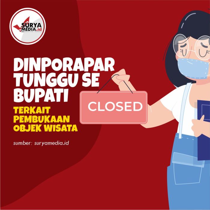 Pembukaan Wisata Alam yang Sempat Ditutup