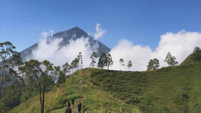 Update Status Gunung dan Kawasan Wisata Alam