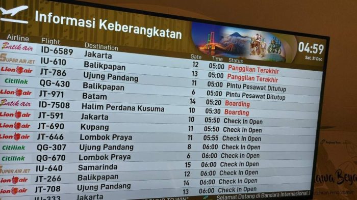 Maskapai Tambah Jadwal Penerbangan ke Destinasi Favorit