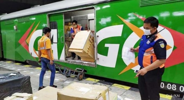 Pengiriman Barang Cepat via Kereta dan Pesawat