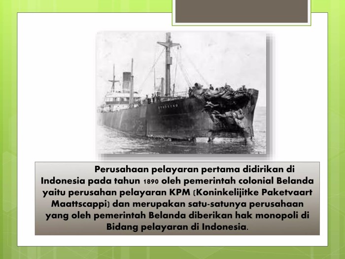 Perkembangan Transportasi Modern di Indonesia