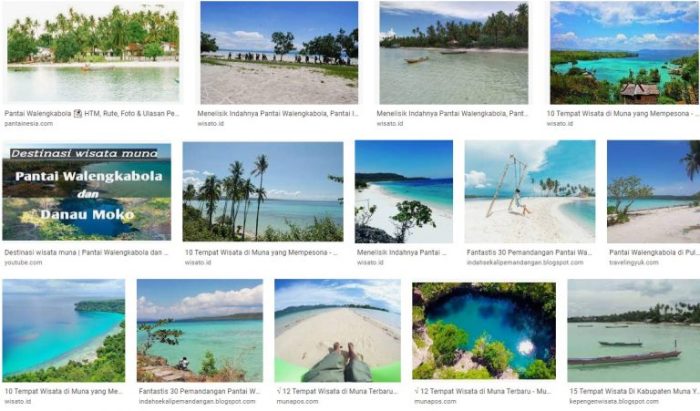 Pembaruan Fasilitas di Tempat Wisata Alam