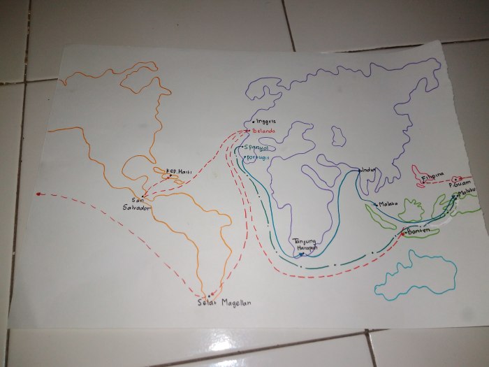 Perjalanan Keliling Indonesia dari Barat ke Timur