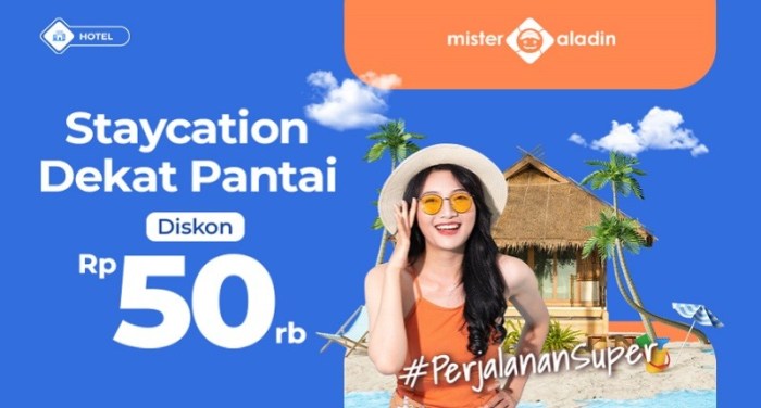 Staycation Mewah Tanpa Harus Keluar Kota