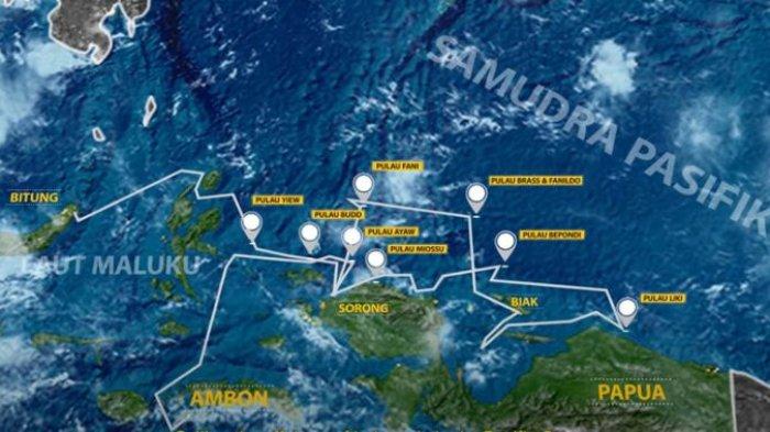 Perjalanan Keliling Pulau dalam 10 Hari