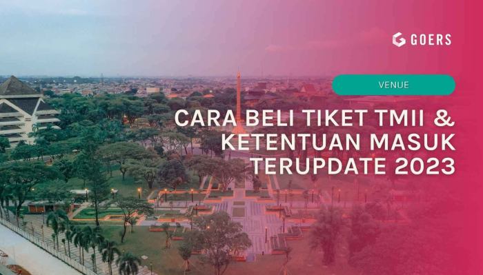 Update Tiket Masuk Destinasi Populer