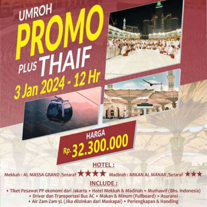 Travel Umrah dan Haji Kini Lebih Mudah dan Praktis