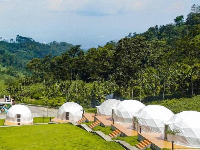 Pembaruan Fasilitas di Tempat Wisata Alam