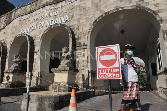 Travel Update: Akses Masuk Pulau Wisata Ditutup Sementara