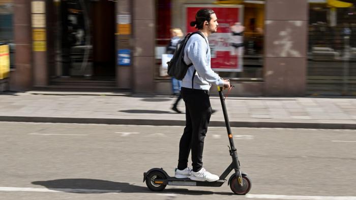 Tren E-Scooter di Kawasan Perkotaan