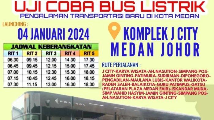 Bus Listrik Mulai Mengaspal di Beberapa Kota