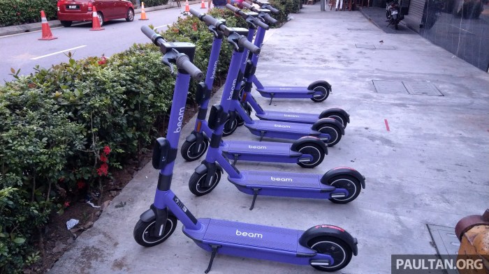 Tren E-Scooter di Kawasan Perkotaan