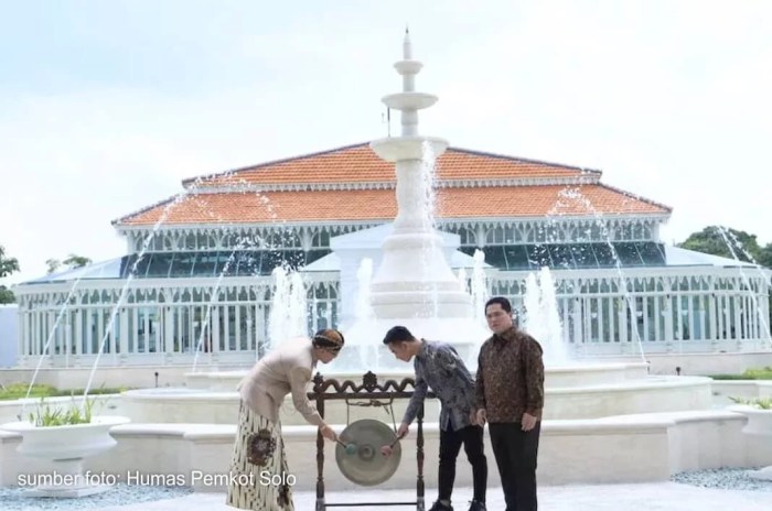 Peresmian Destinasi Wisata Religi Baru