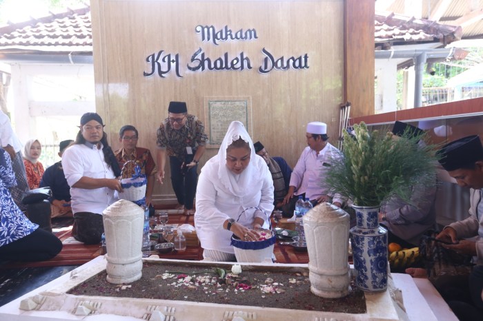Peresmian Destinasi Wisata Religi Baru