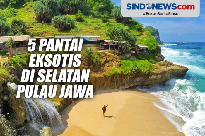 Eksplorasi Pantai Selatan Jawa dengan Kendaraan Pribadi