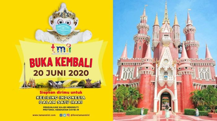 7 Tempat Wisata di Indonesia yang Mulai Dibuka di Era New Normal. Wajib ... Destinasi Wisata Lama Kembali Dibuka untuk Umum