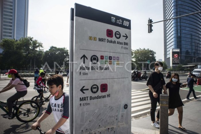 Foto: Progres Integrasi Antarmoda Transportasi di Jabodetabek ... Integrasi Moda Transportasi di Jabodetabek