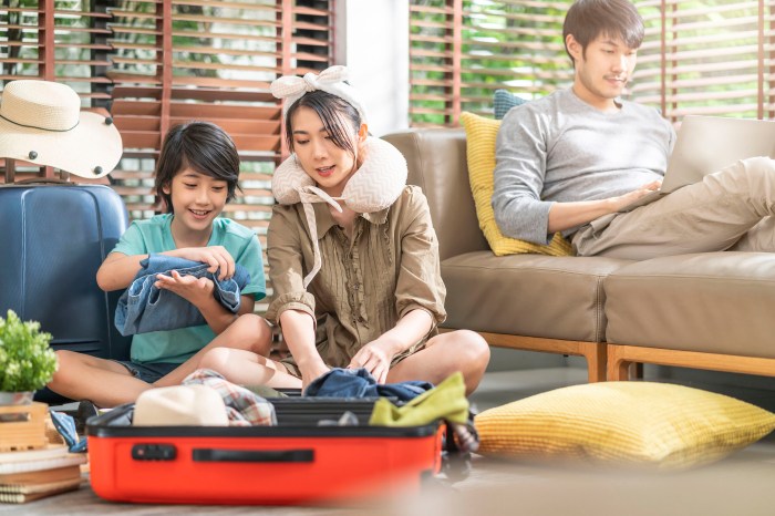 Travel Aman dan Nyaman Bersama Anak Kecil