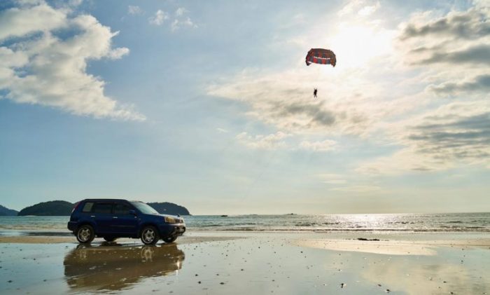 Eksplorasi Pantai Selatan Jawa dengan Kendaraan Pribadi