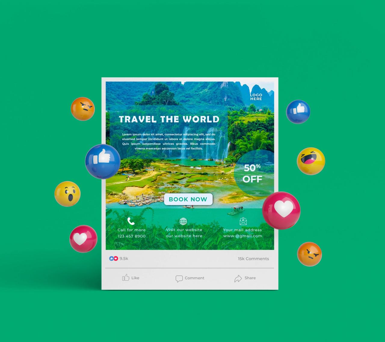 Tips Upload Travel Content yang Viral