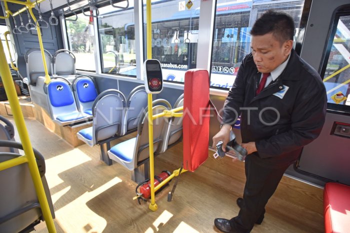 Penambahan Armada Bus Trans di Ibu Kota