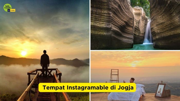 Spot Foto Terkeren di Destinasi Viral