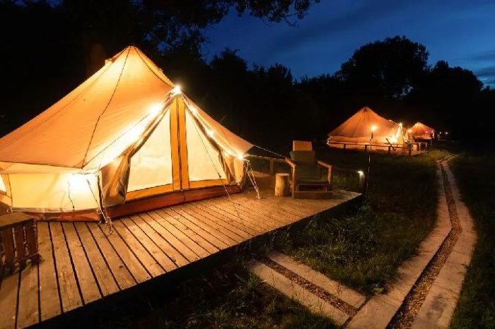 Rekomendasi Tempat Glamping Terbaik di Indonesia