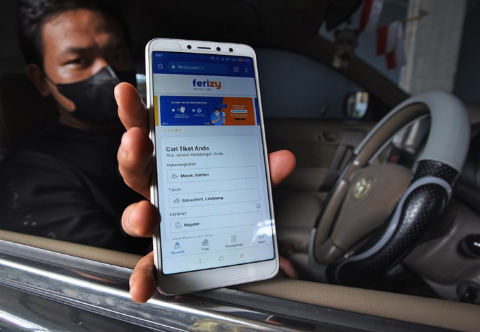 Pembaruan Sistem Tiket Elektronik Transportasi Umum