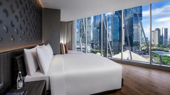 Hotel Mewah Terbaru Hadir di Kota Besar