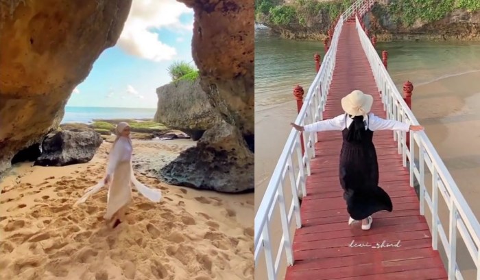 5 Spot Foto Estetik di Pantai yang Jadi Daya Tarik Wisatawan Spot Foto Terkeren di Destinasi Viral