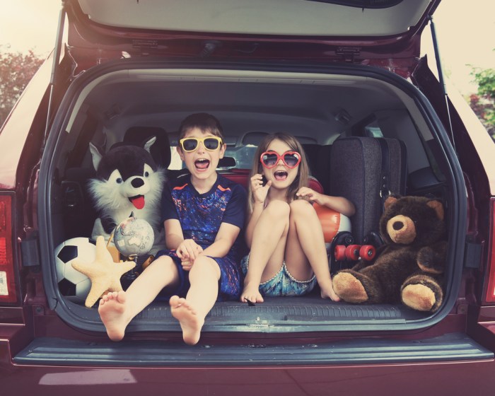 Tips Liburan Menggunakan Mobil Pribadi