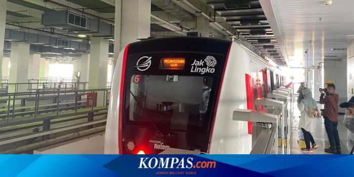 Pengalaman Naik LRT dari Titik Awal Hingga Akhir