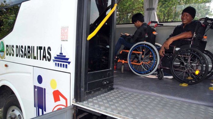Transportasi Umum yang Ramah Difabel