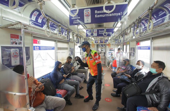Cara Aman dan Efisien Menggunakan KRL