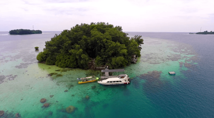 Destinasi Pulau Pribadi yang Bisa Disewa